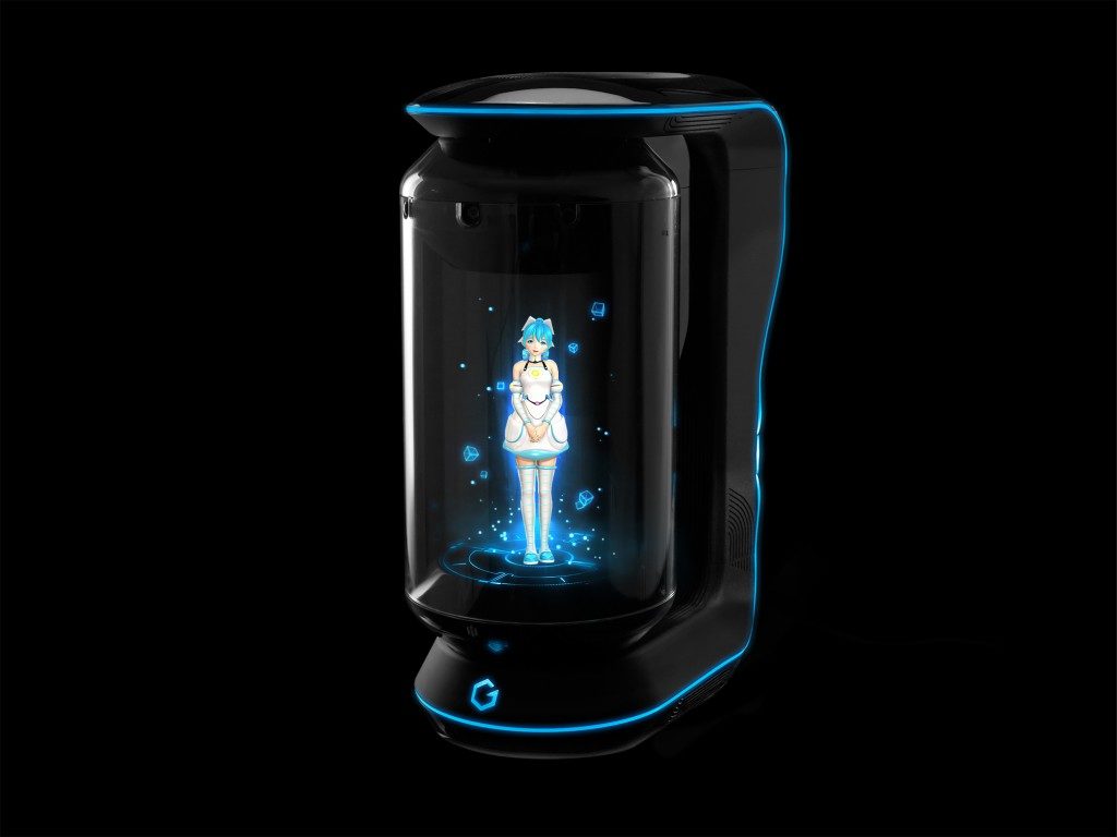 ゲートボックス Gatebox のレビュー 評判 や値段が衝撃だった ウグイの本棚